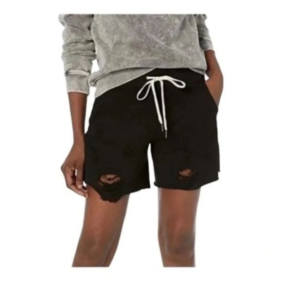 n:PHILANTHROPY Coco-Short Black Cat nwt extra large xl - Picture 1 of 10